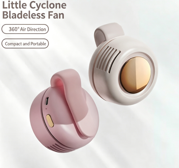Portable Clip-on Mini Fan