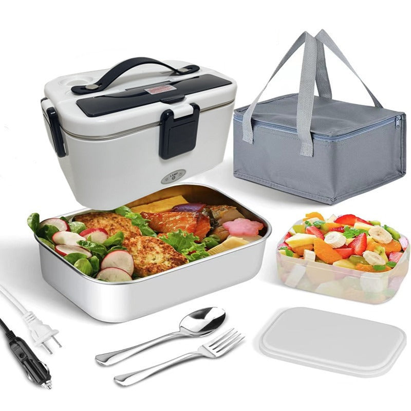 Portable Electric Lunch Box Food Warmer