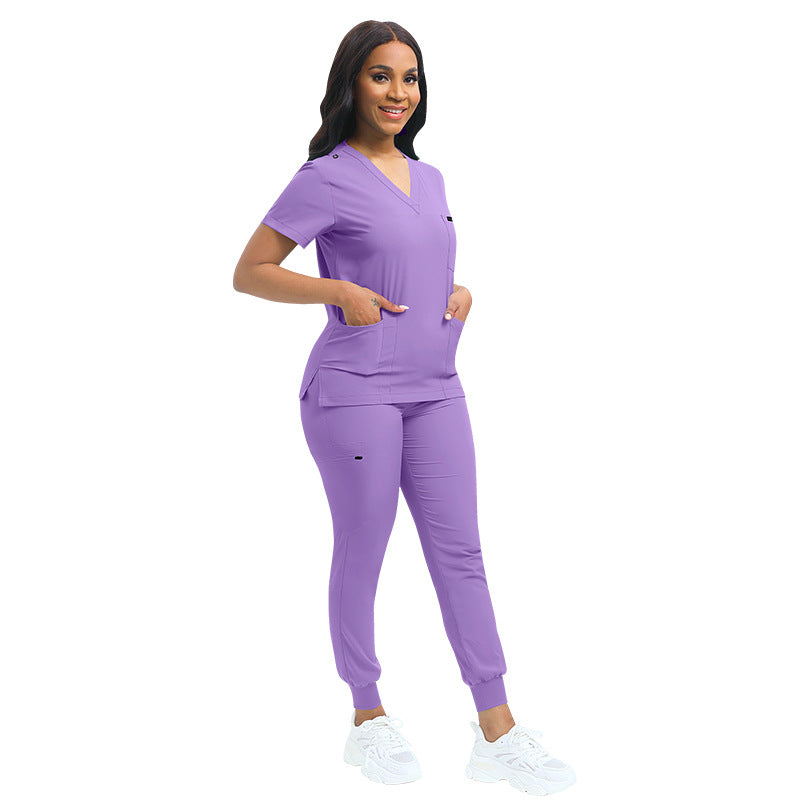 Women's Medical Scrub Set