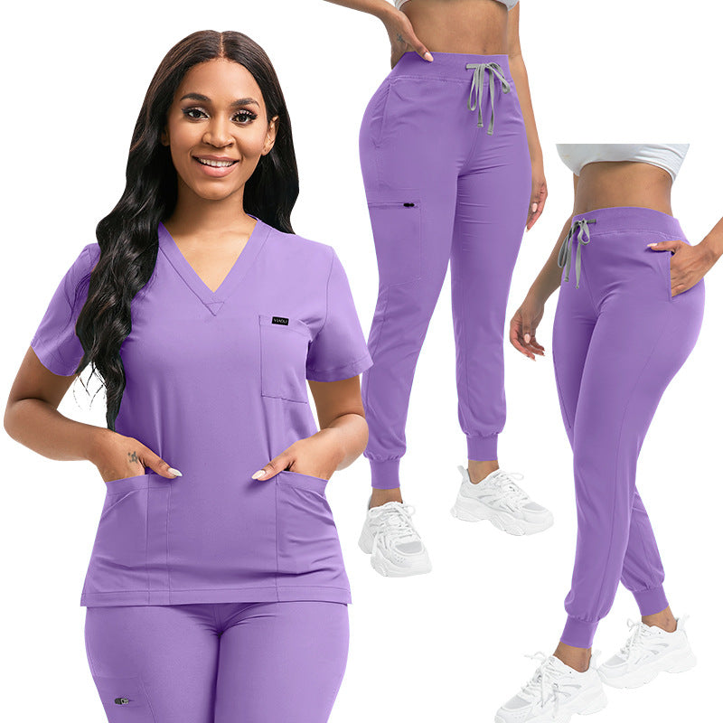 Women's Medical Scrub Set