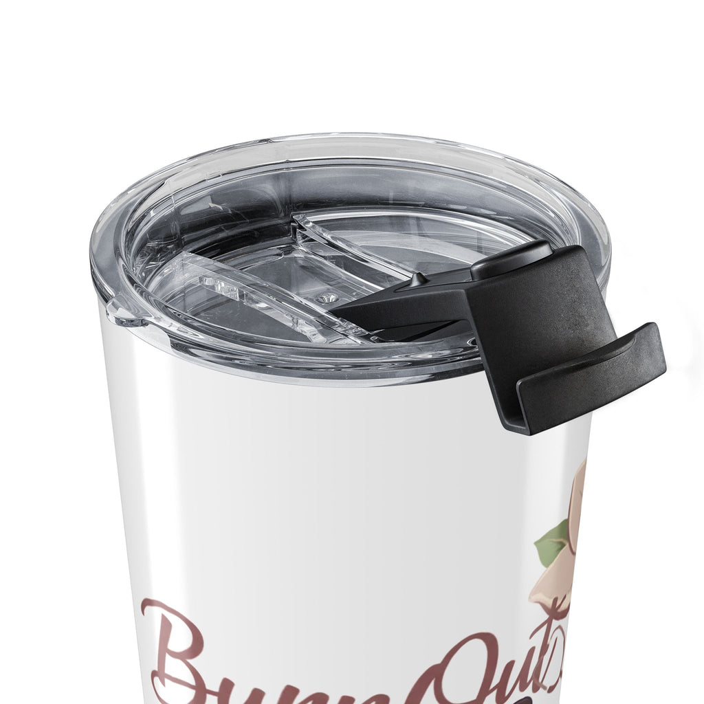 Meditation Nurse 20oz Tumbler — Calm Out Floral Travel Cup