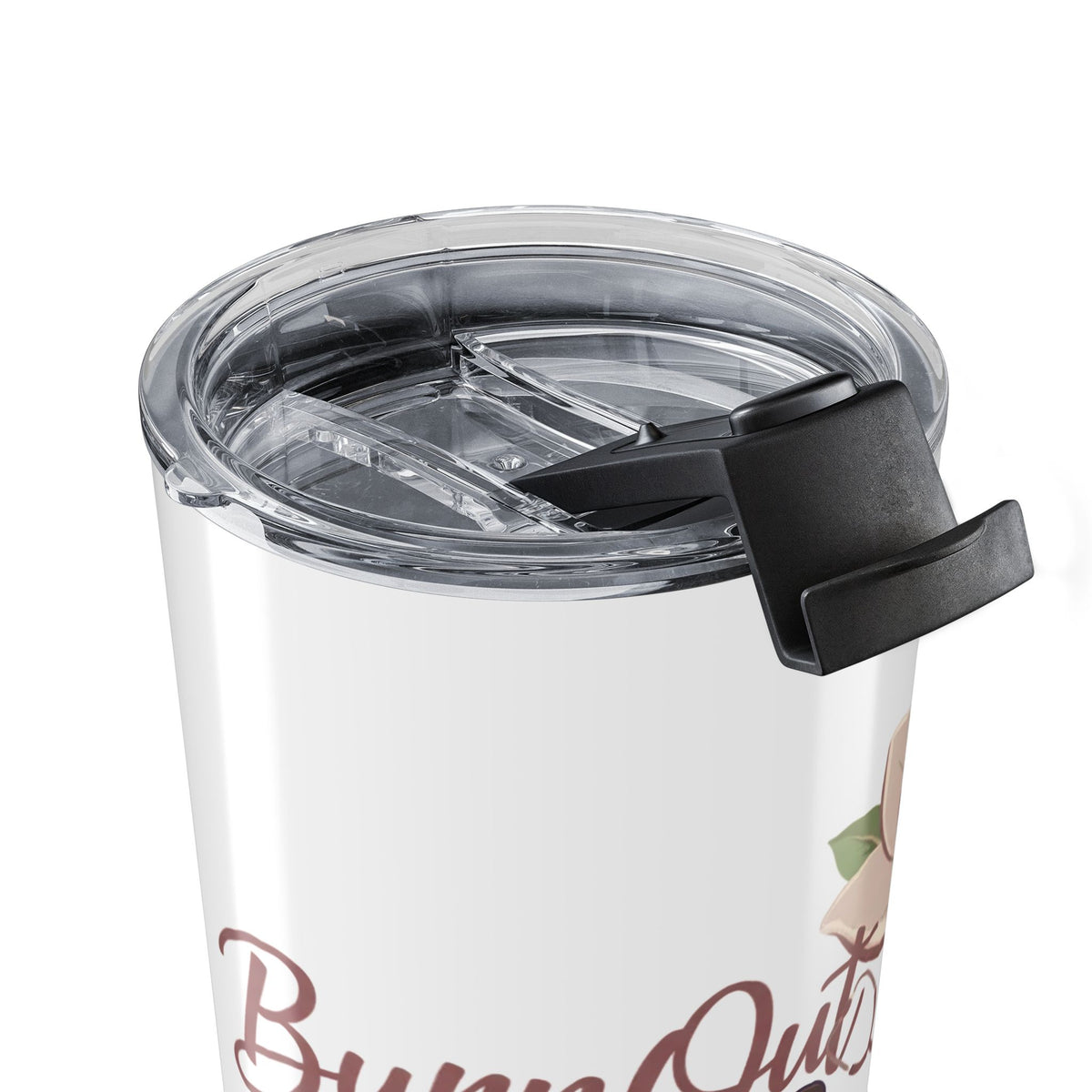 Meditation Nurse 20oz Tumbler — Calm Out Floral Travel Cup