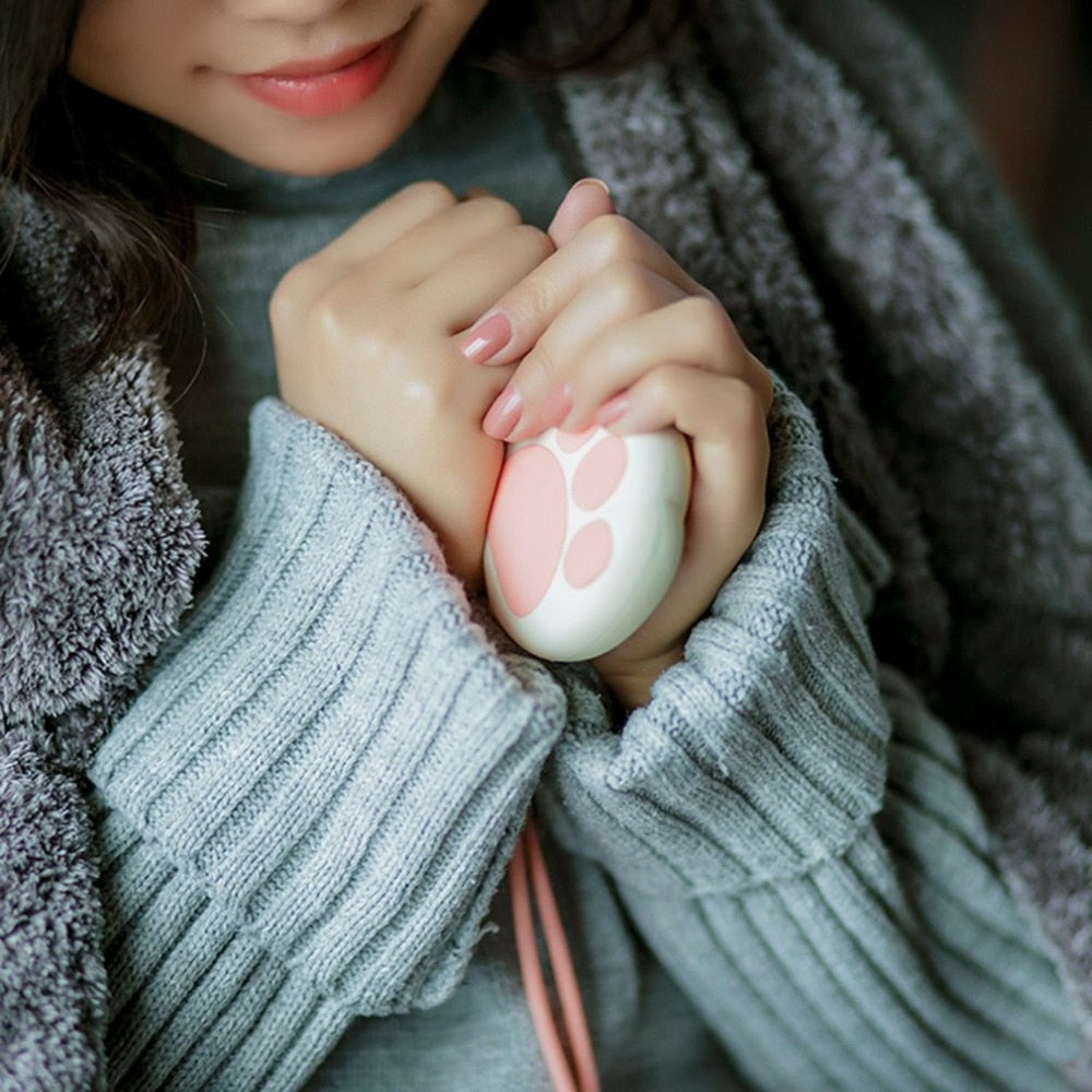 Cat Palm Portable Mini Hand Warmer & Heating Pad