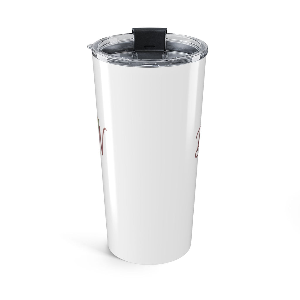 Meditation Nurse 20oz Tumbler — Calm Out Floral Travel Cup