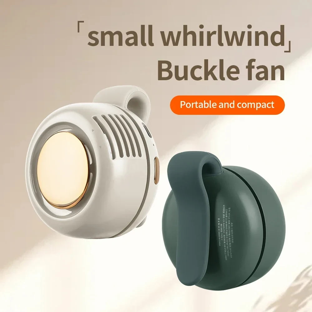 Portable Waist Clip Fan