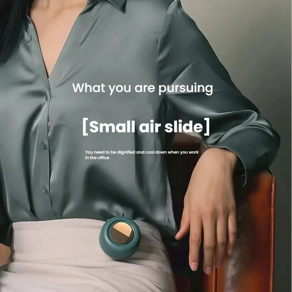 Portable Waist Clip Fan