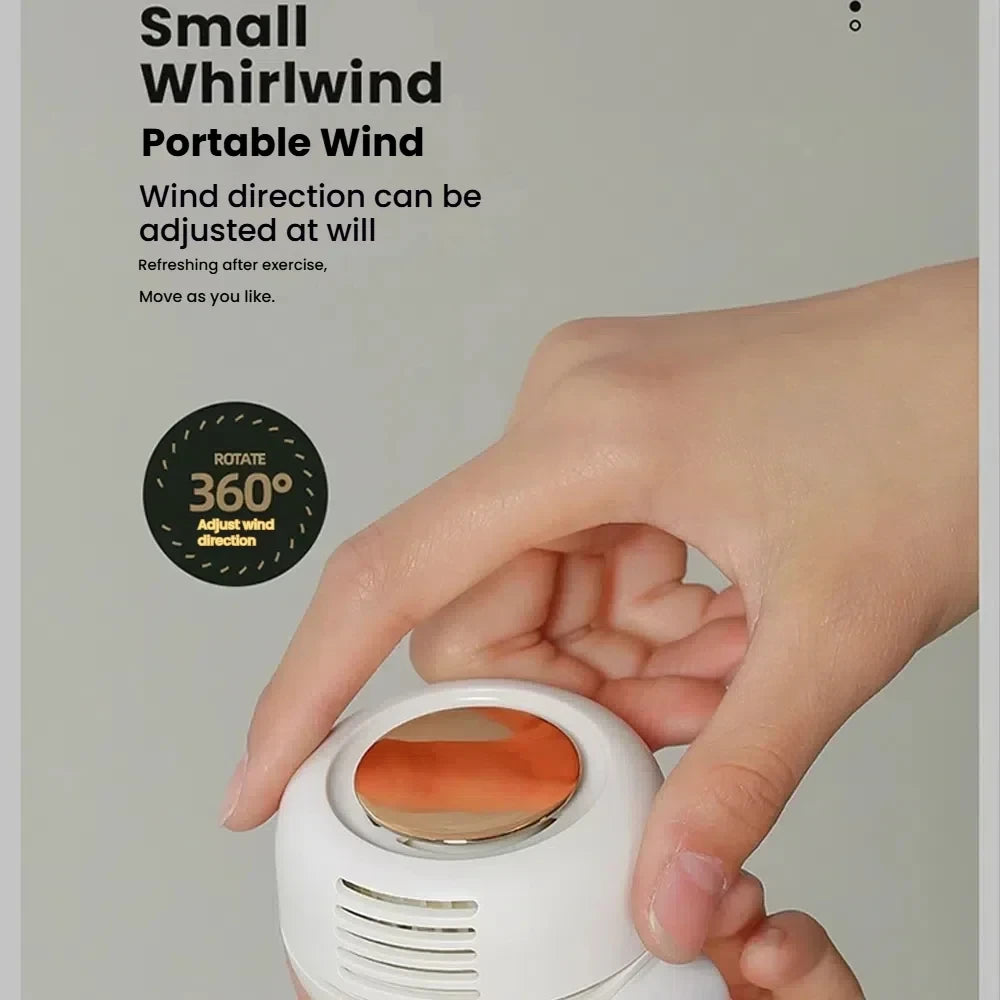 Portable Waist Clip Fan