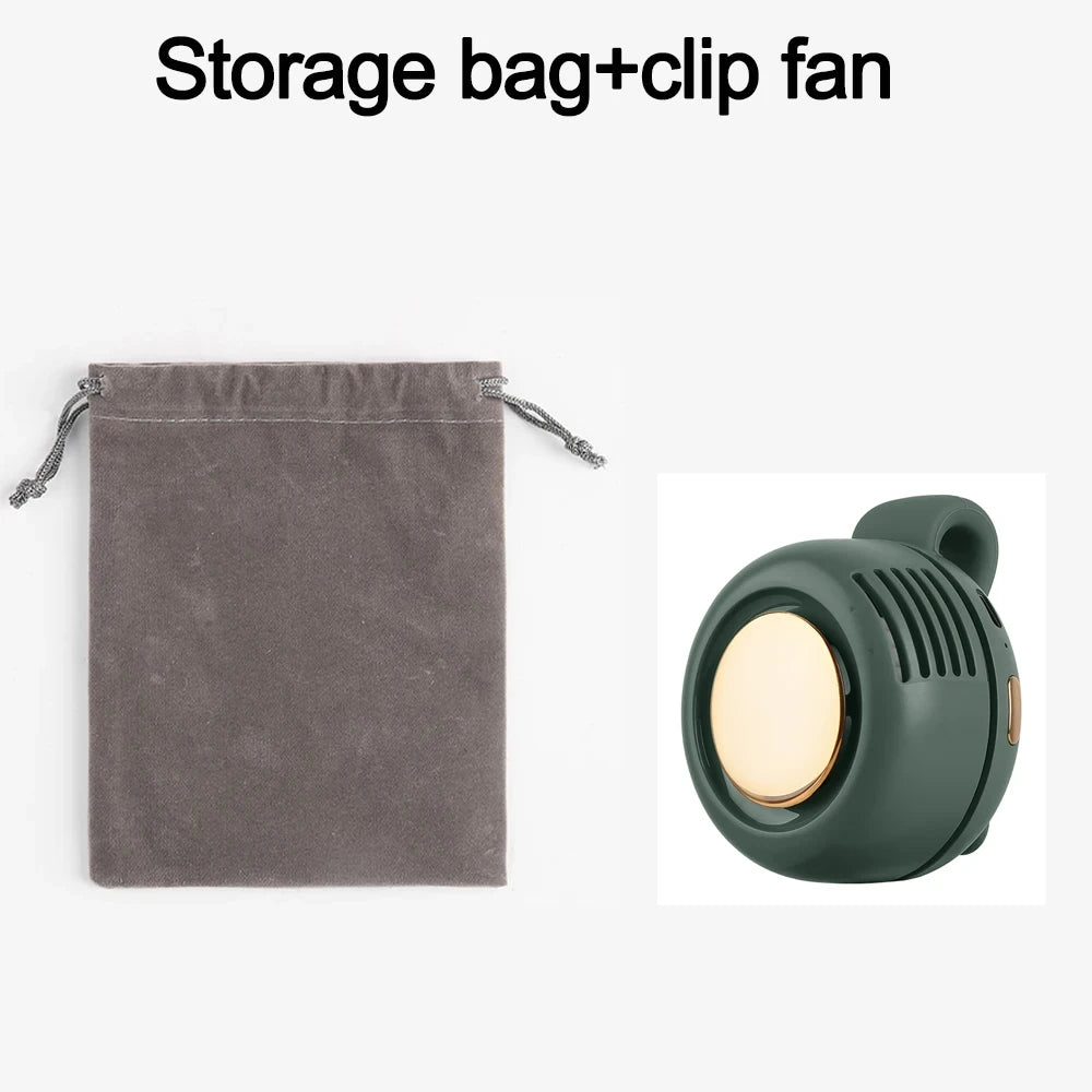 Portable Waist Clip Fan
