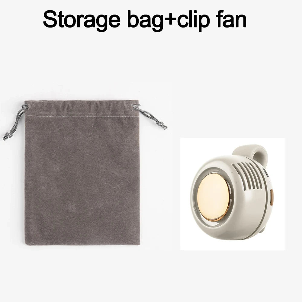 Portable Waist Clip Fan