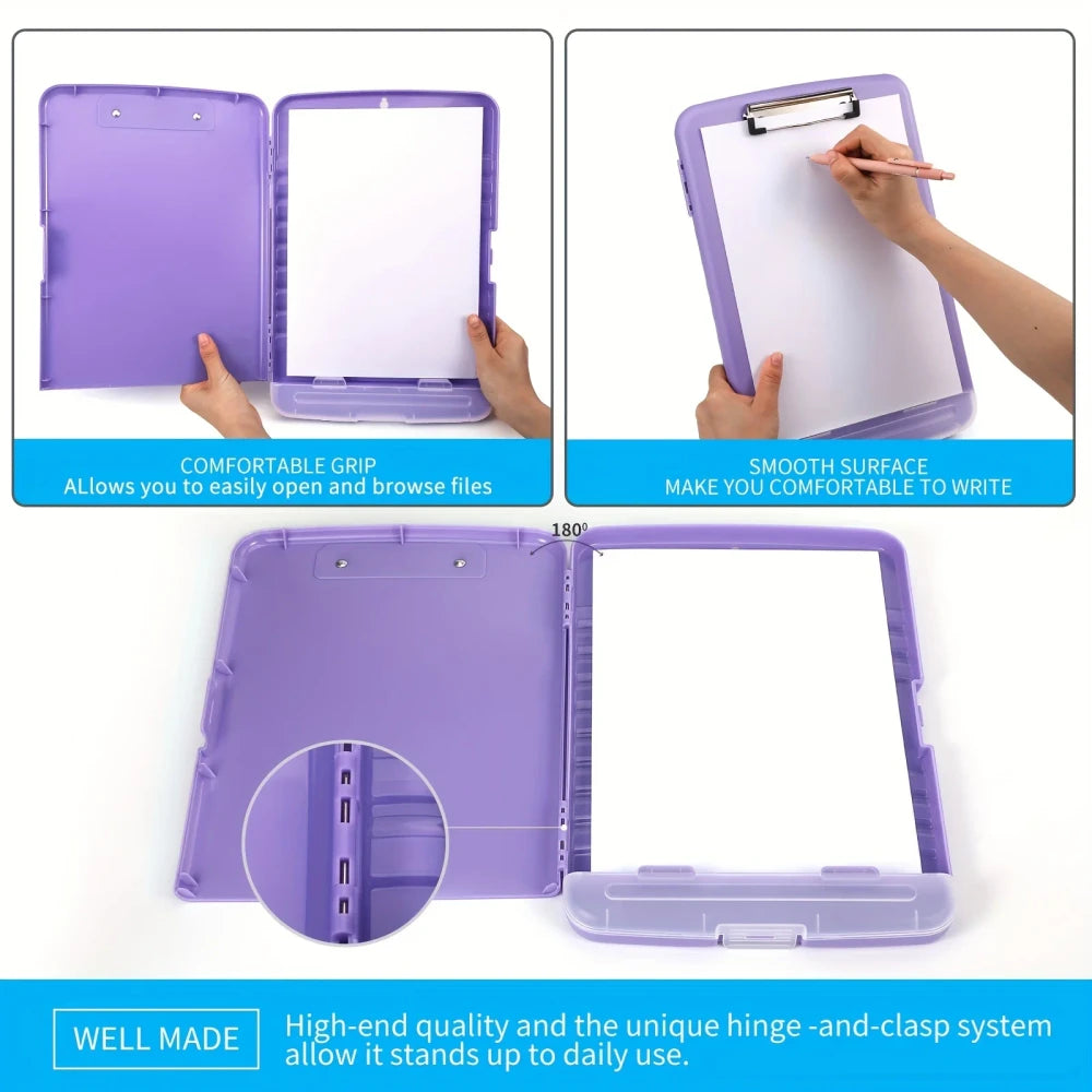 High Capacity Clipboard with Pen Holder