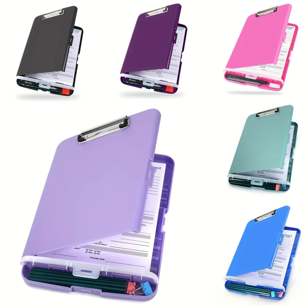 High Capacity Clipboard with Pen Holder