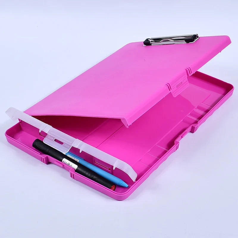 High Capacity Clipboard with Pen Holder