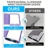 Nurse Clipboard with Pen Holder