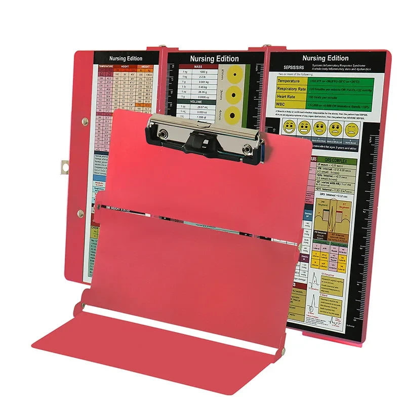 Folding Aluminum Nurse Clipboard