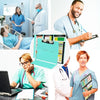 Folding Aluminum Nurse Clipboard