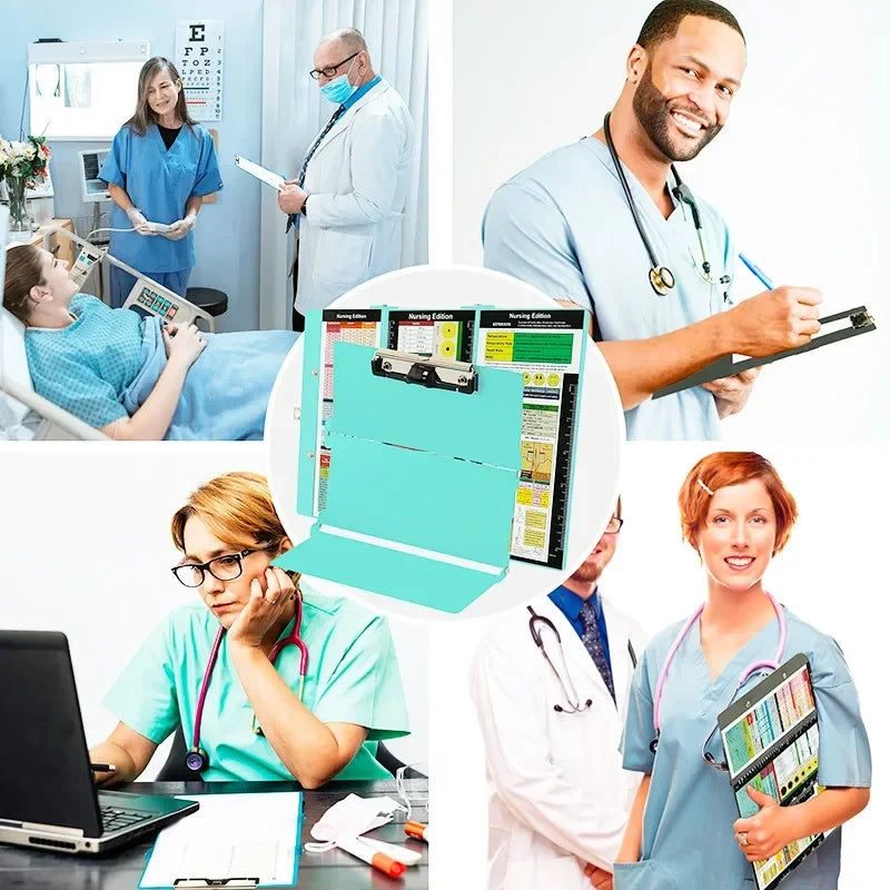 Folding Aluminum Nurse Clipboard