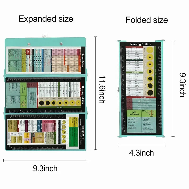 Folding Aluminum Nurse Clipboard