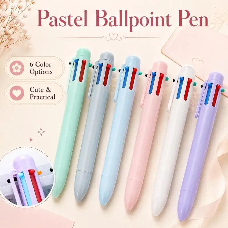 Nurse Multicolor Ballpoint Pen Set