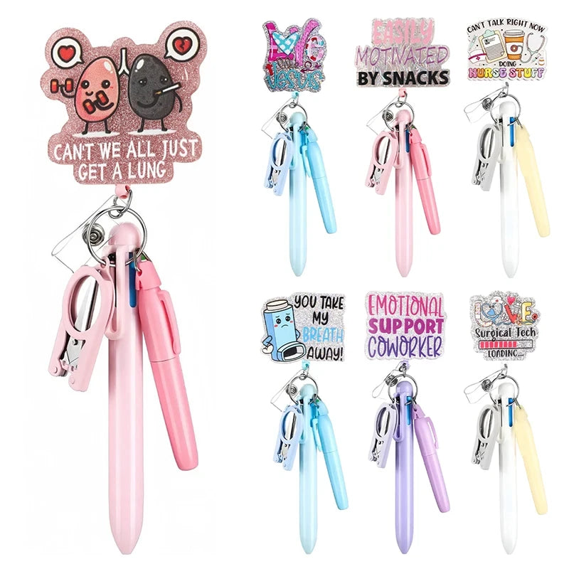 Nurse Compact Pen Set