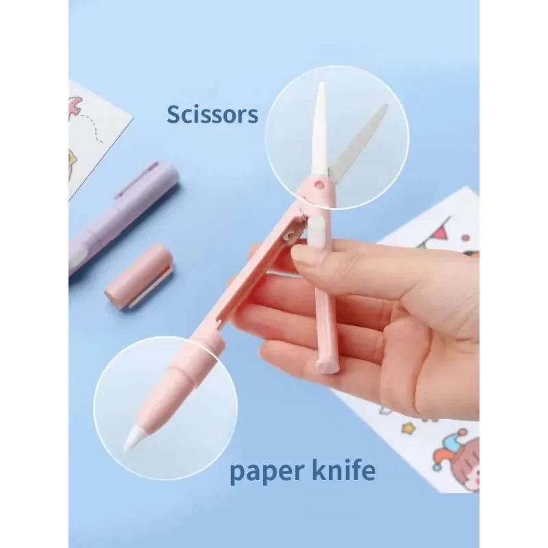 Nurse Pocket Pen Scissors