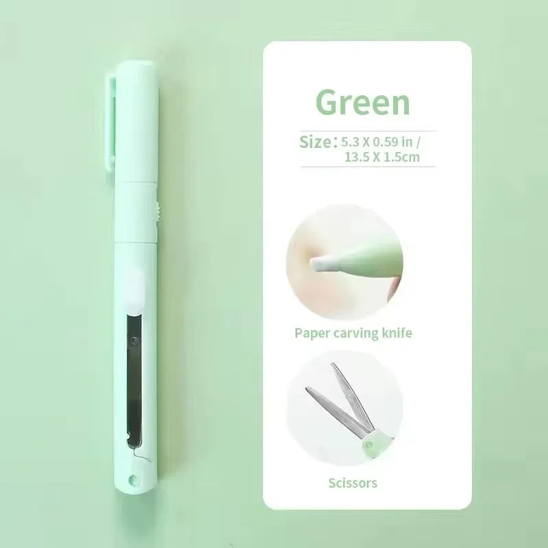 Nurse Pocket Pen Scissors