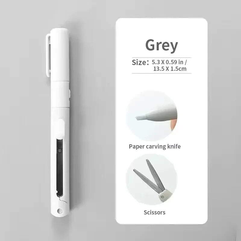 Nurse Pocket Pen Scissors