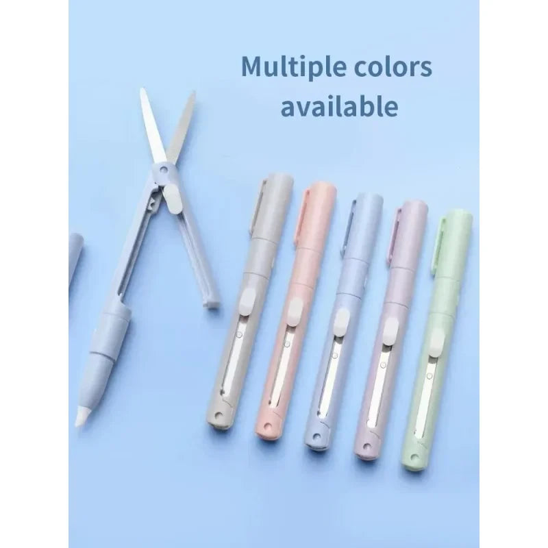 Nurse Pocket Pen Scissors