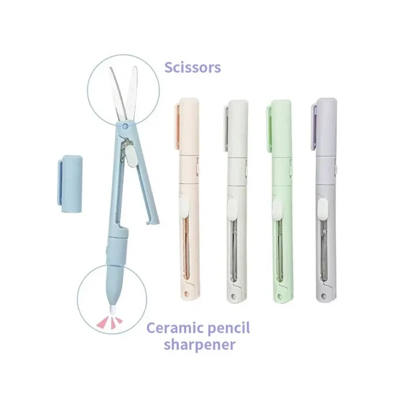 Nurse Pocket Pen Scissors