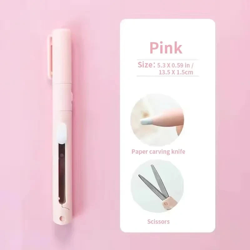 Nurse Pocket Pen Scissors