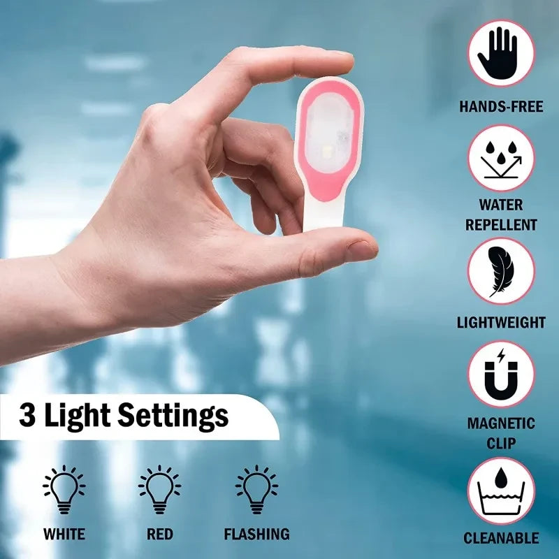 Nurse Clip-On Safety Light