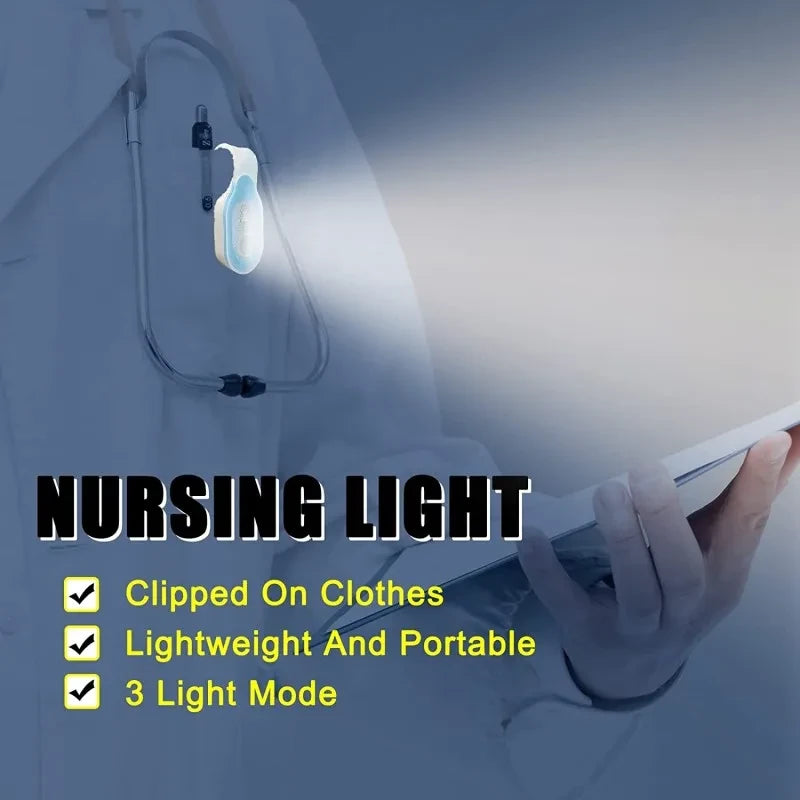 Nurse Clip-On Safety Light