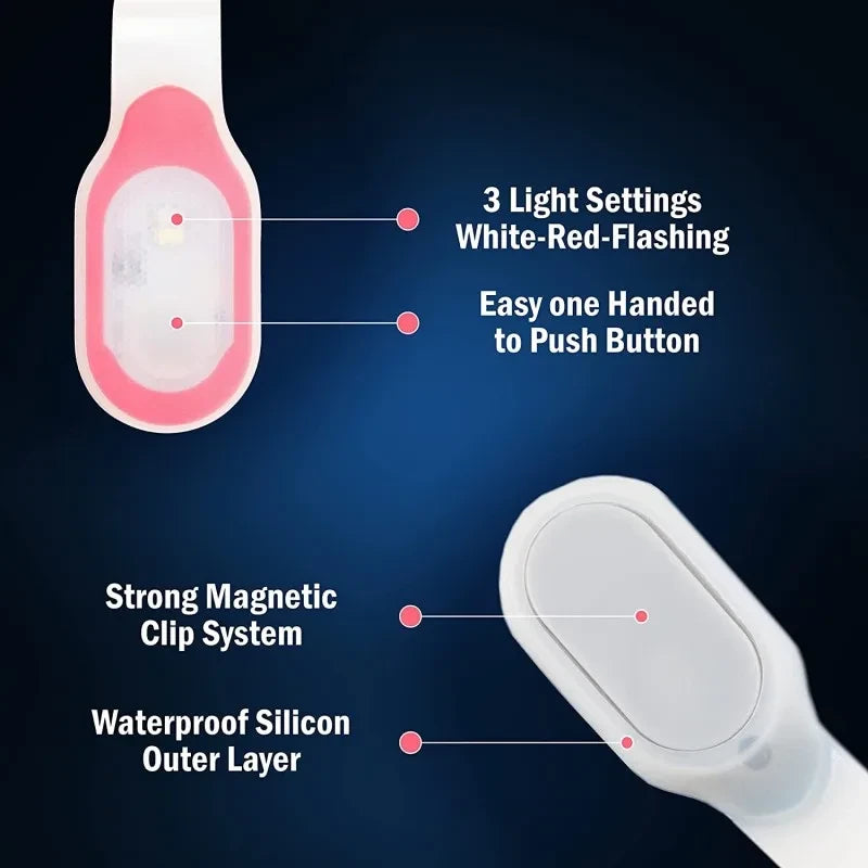 Nurse Clip-On Safety Light