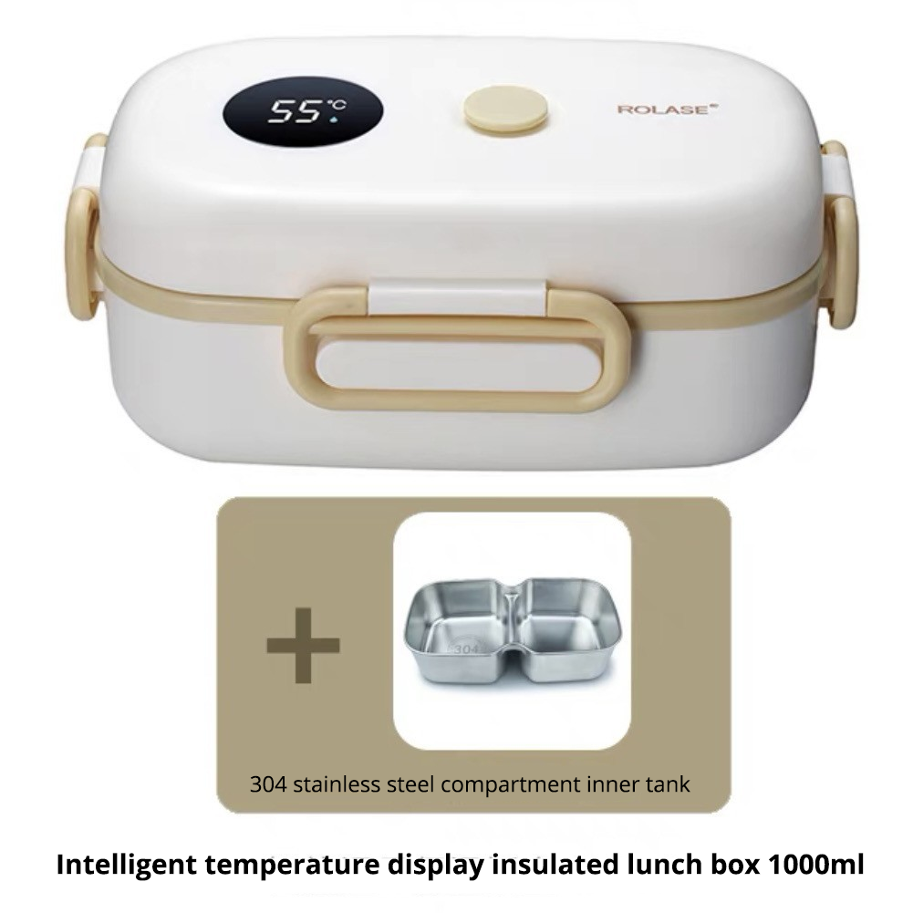 Smart LCD Temperature Display Electric Lunch Box