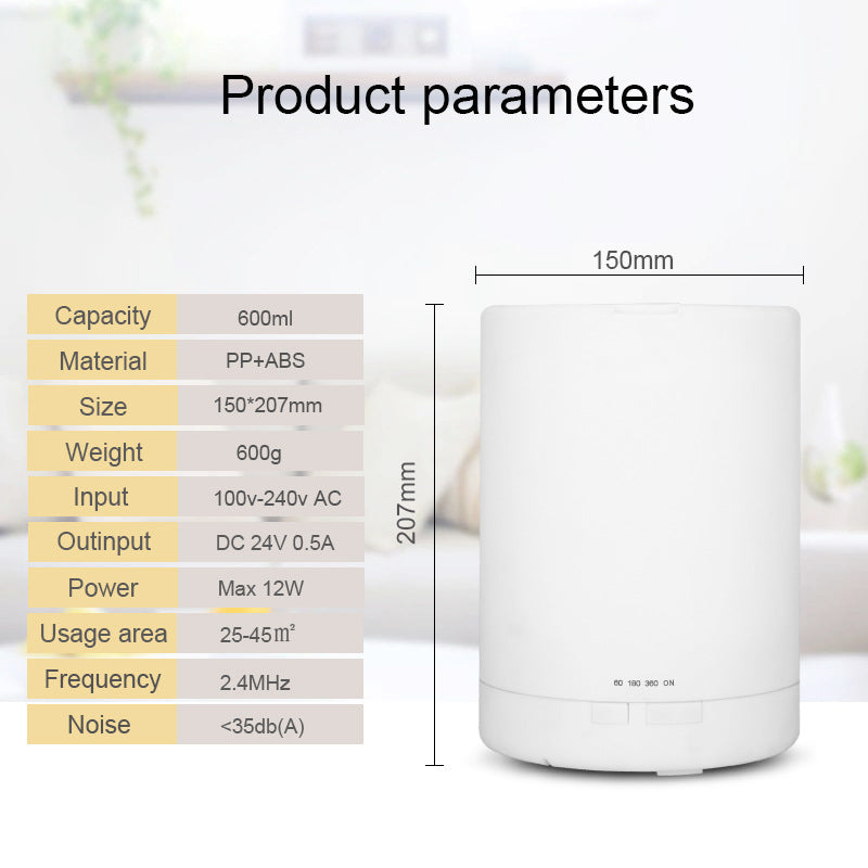 Nurse Recovery Aromatherapy Humidifier