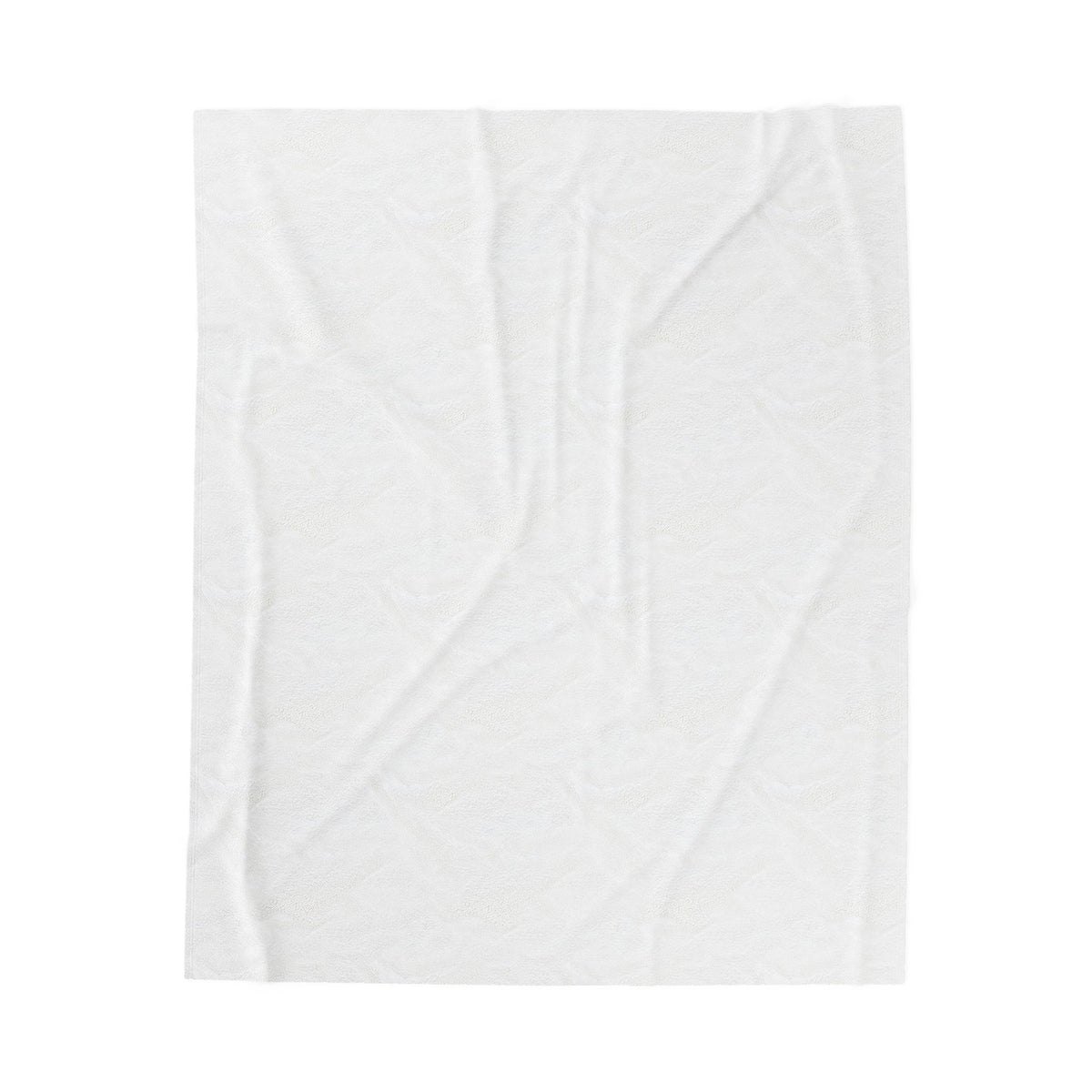 Velveteen Plush Blanket — Burnout Nurse Meditation Design