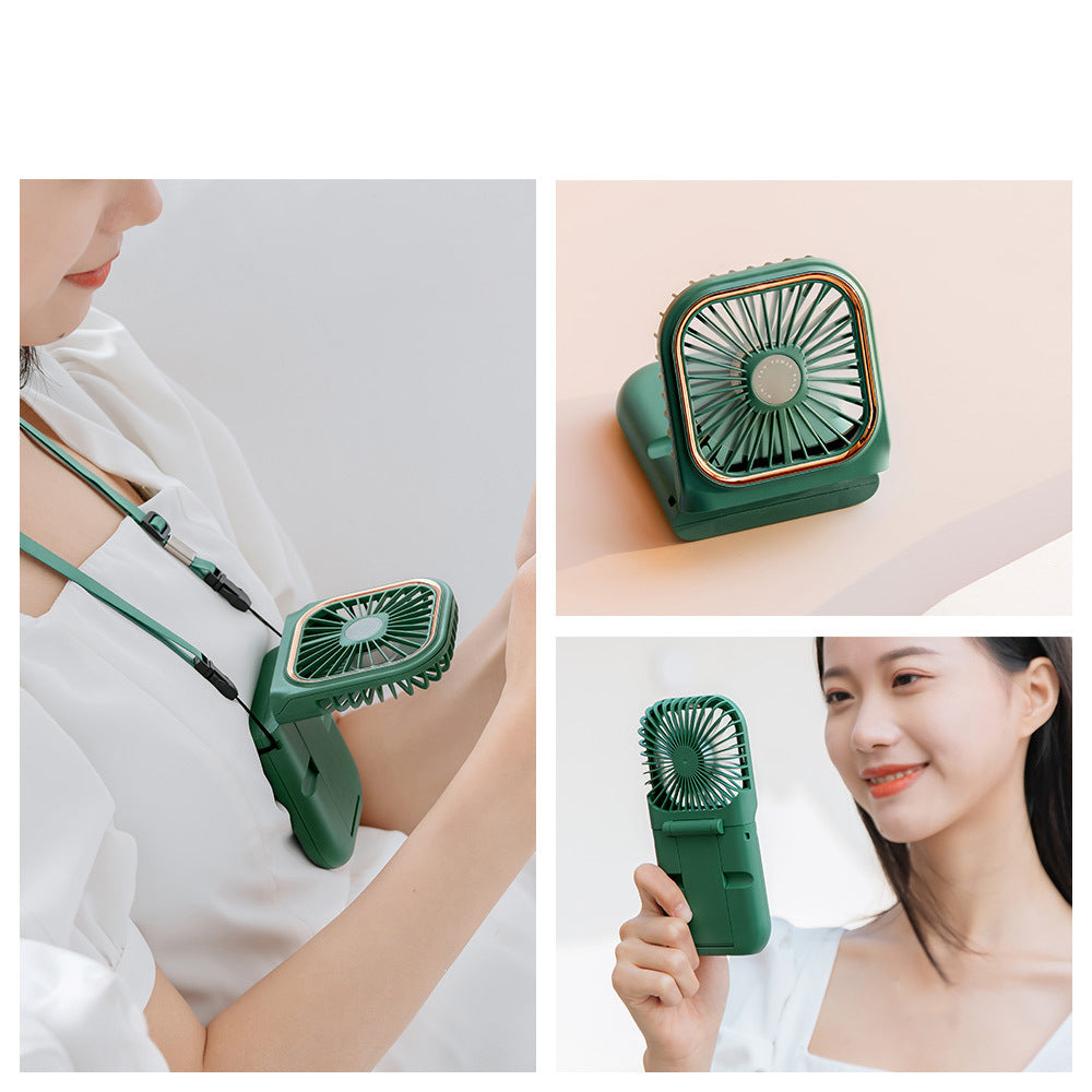 Folding Hanging Neck Fan