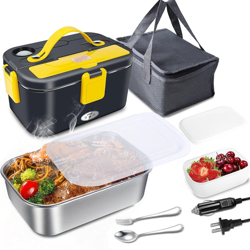 Portable Electric Lunch Box Food Warmer