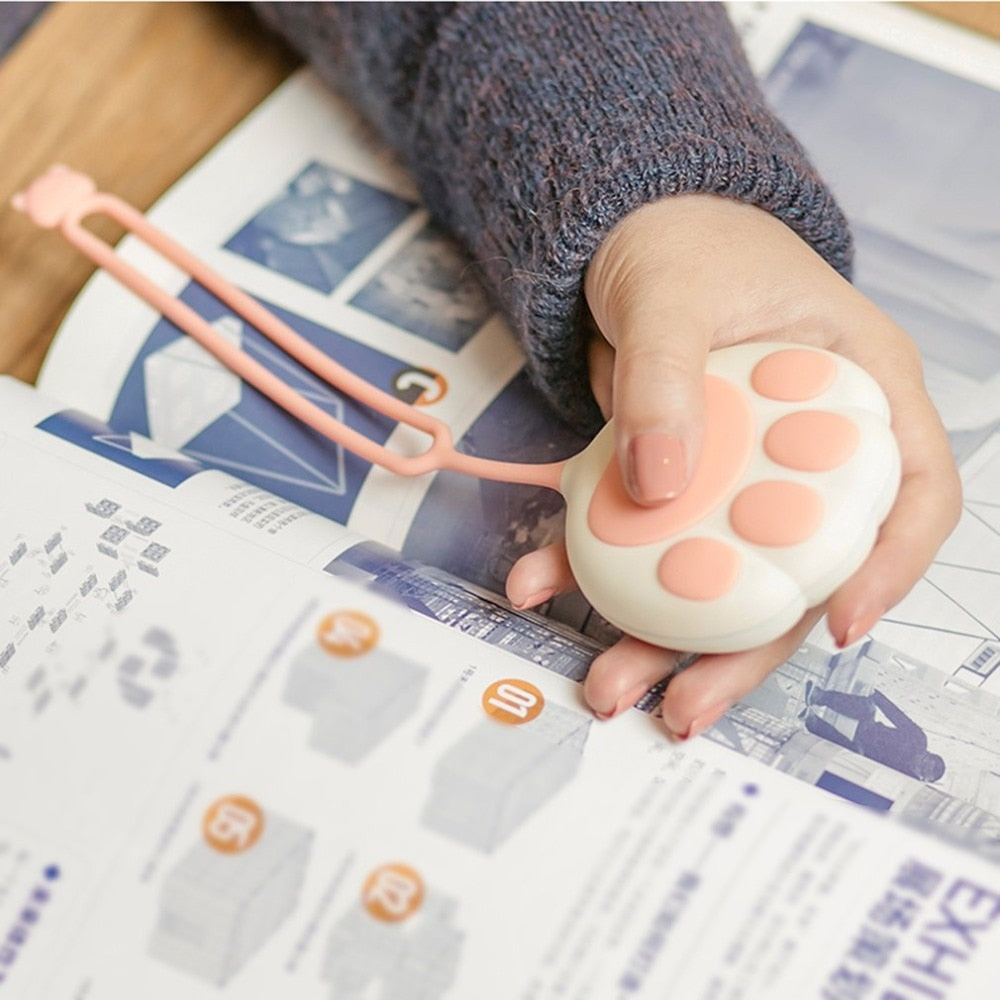 Cat Palm Portable Mini Hand Warmer & Heating Pad