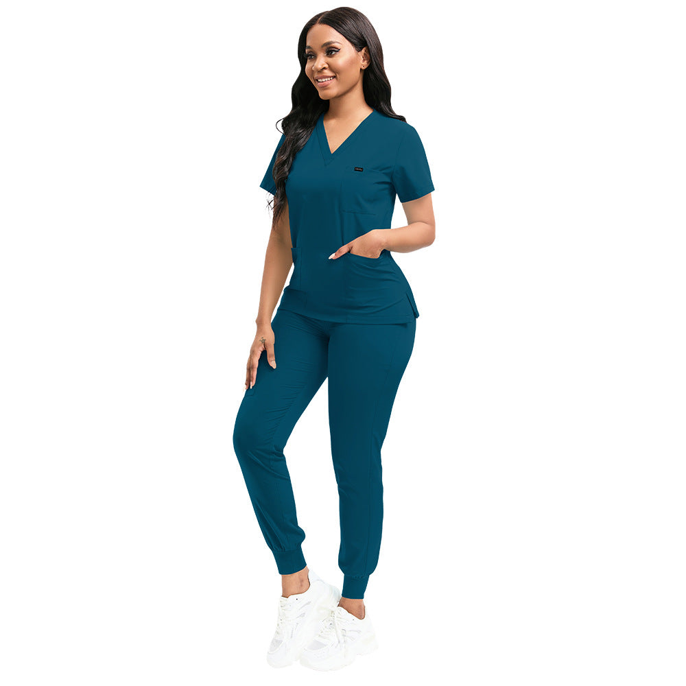 Women's Medical Scrub Set