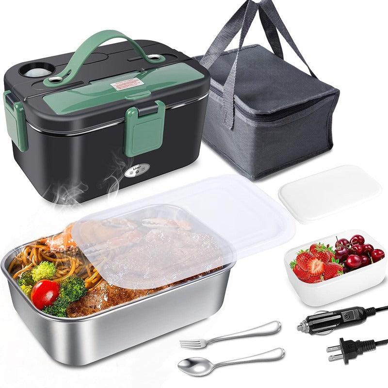 Portable Electric Lunch Box Food Warmer
