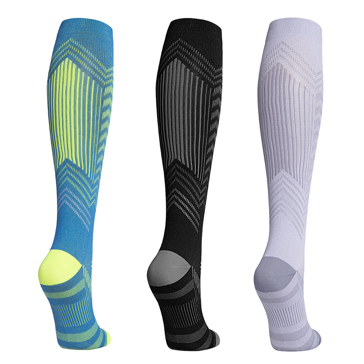 Reflective Night Shift Compression Socks