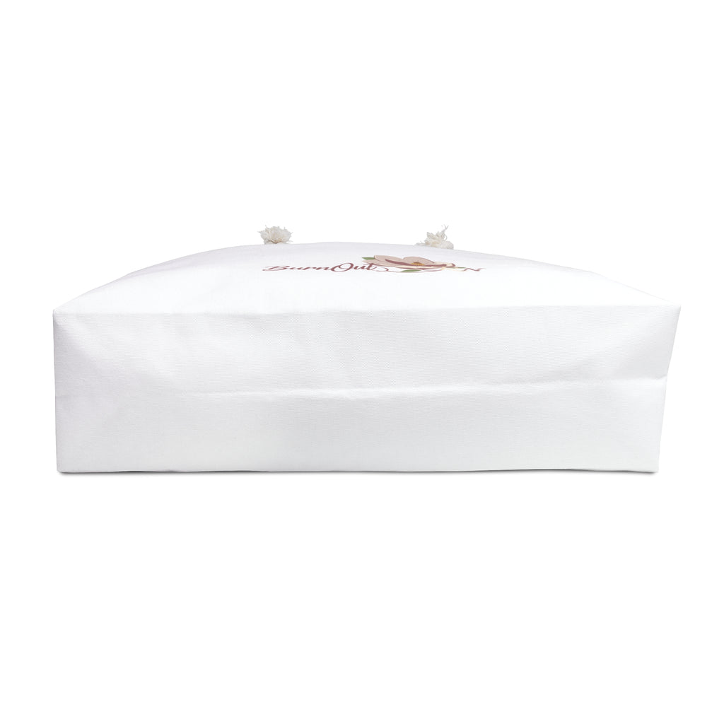 Weekender Bag — 'Burnout Whispers, Purpose Reminds' Nurse Relaxation Travel Tote