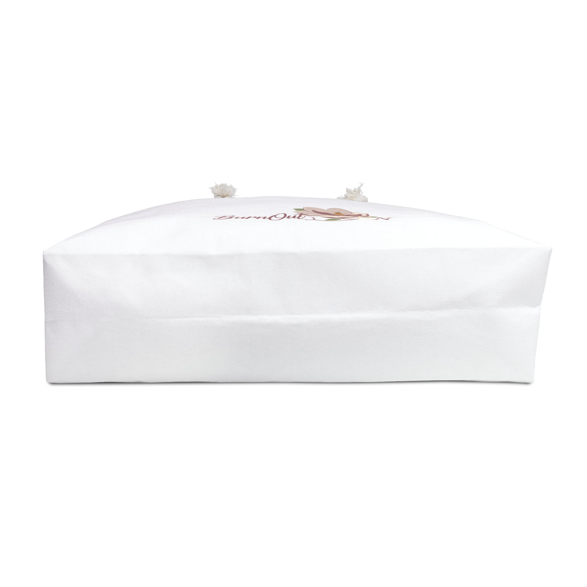 Weekender Bag — 'Burnout Whispers, Purpose Reminds' Nurse Relaxation Travel Tote