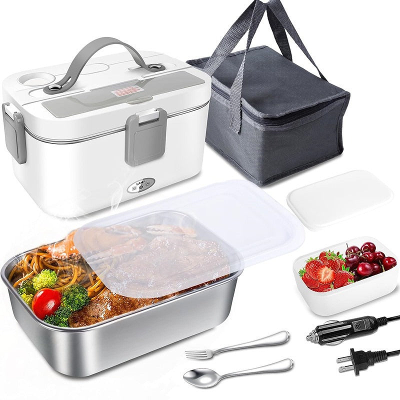 Portable Electric Lunch Box Food Warmer