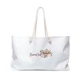 Weekender Bag — 'Burnout Whispers, Purpose Reminds' Nurse Relaxation Travel Tote