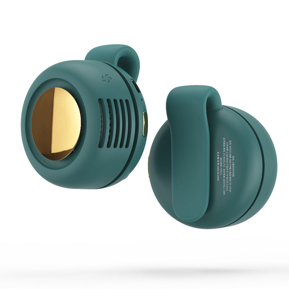 Portable Clip-on Mini Fan