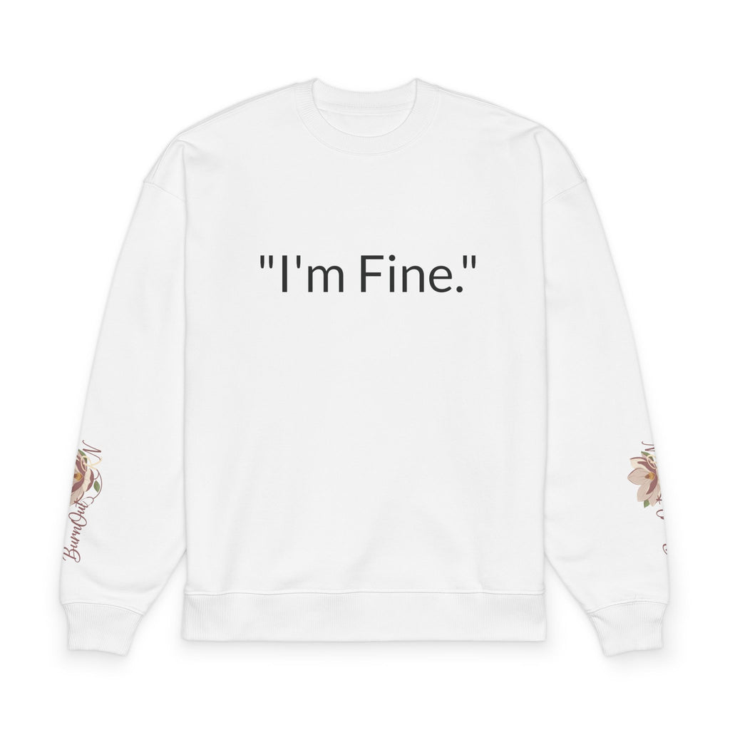 Unisex Organic Oversized Sweatshirt Radder 2.0