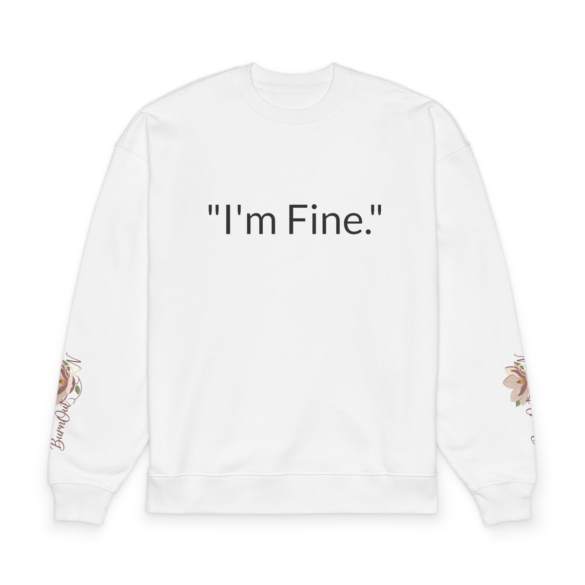 Unisex Organic Oversized Sweatshirt Radder 2.0