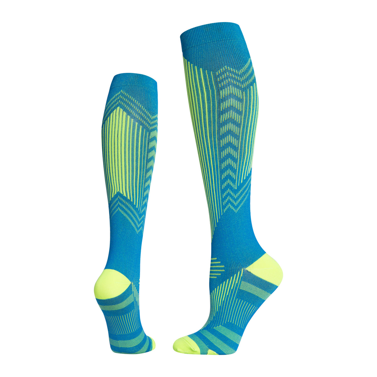 Reflective Night Shift Compression Socks