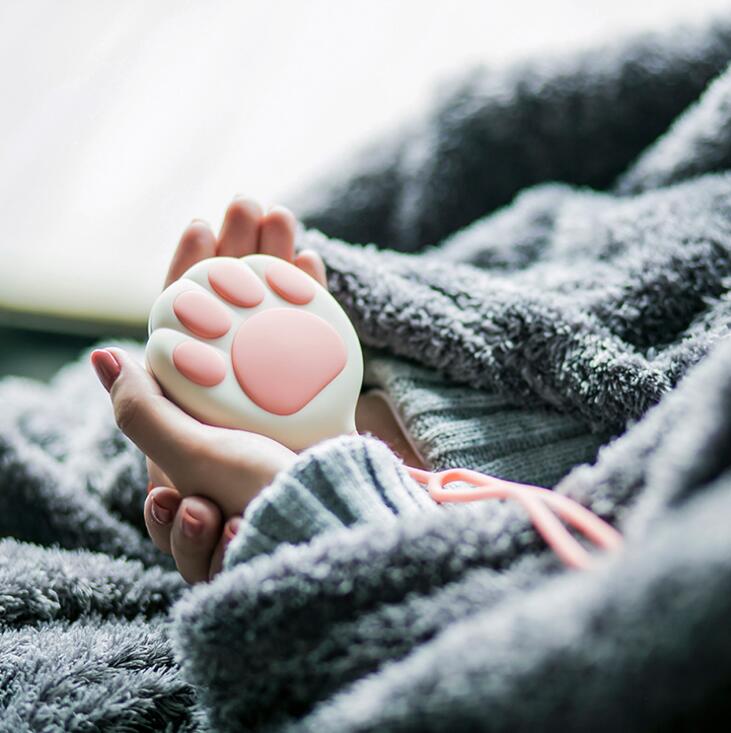 Cat Palm Portable Mini Hand Warmer & Heating Pad